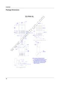 FSCM0765RJX Datasheet Page 16