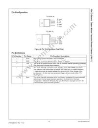 FSCQ1465RTYDTU Datasheet Page 4