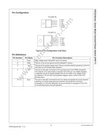 FSCQ1565RPVDTU Datasheet Page 4