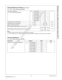FSCQ1565RPVDTU Datasheet Page 6