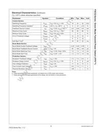FSCQ1565RPVDTU Datasheet Page 8