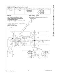 FSCQ1565RPVDTU Datasheet Page 21