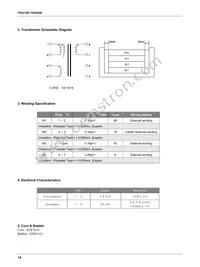 FSD200BMX Datasheet Page 14
