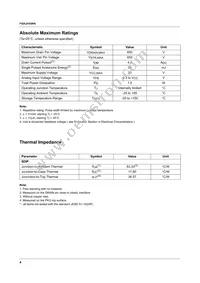 FSDL0165RN Datasheet Page 4