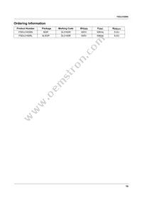 FSDL0165RN Datasheet Page 19