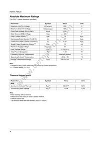 FSDL321 Datasheet Page 4