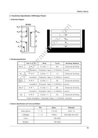 FSDL321 Datasheet Page 15