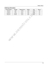 FSDL321 Datasheet Page 19