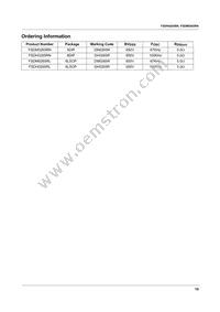FSDM0265RNC Datasheet Page 19