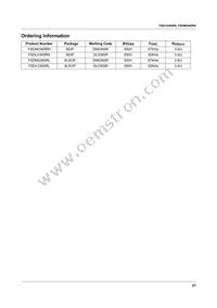 FSDM0365RLX Datasheet Page 21