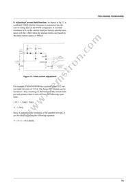 FSDM0365RNB Datasheet Page 15