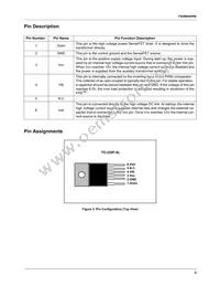 FSDM0465RBWDTU Datasheet Page 4