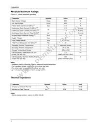 FSDM0465RBWDTU Datasheet Page 5
