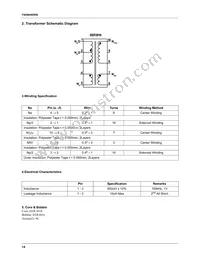 FSDM0465RBWDTU Datasheet Page 15