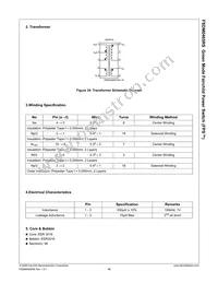 FSDM0465RSWDTU Datasheet Page 15
