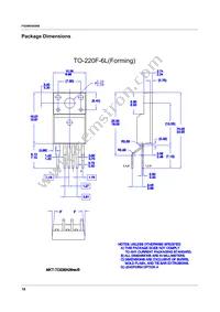 FSDM0565RBIWDTU Datasheet Page 19