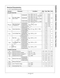 FSDM0565RELDTU Datasheet Page 6