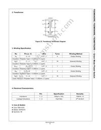 FSDM0565RELDTU Datasheet Page 16