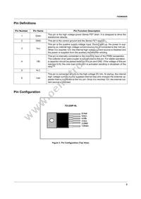 FSDM0565RWDTU Datasheet Page 3