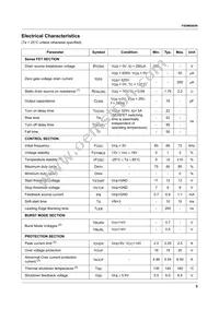 FSDM0565RWDTU Datasheet Page 5