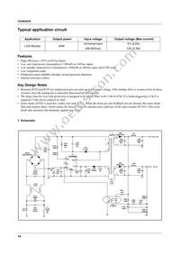 FSDM0565RWDTU Datasheet Page 14