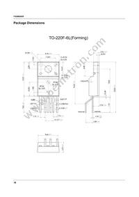 FSDM0565RWDTU Datasheet Page 18