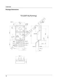 FSDM07652RBWDTU Datasheet Page 19