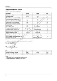 FSDM07652RWDTU Datasheet Page 4
