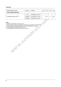 FSDM07652RWDTU Datasheet Page 6