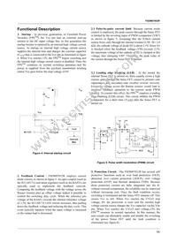 FSDM07652RWDTU Datasheet Page 11