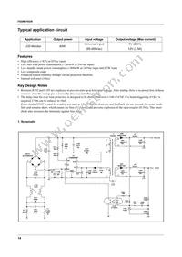 FSDM07652RWDTU Datasheet Page 14