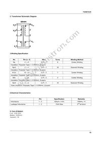 FSDM07652RWDTU Datasheet Page 15