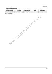 FSDM07652RWDTU Datasheet Page 19