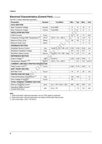 FSDM101 Datasheet Page 6