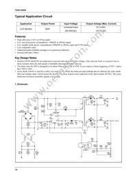 FSDM1265RBWDTU Datasheet Page 15