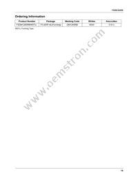 FSDM1265RBWDTU Datasheet Page 20