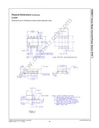 FSDM311 Datasheet Page 18