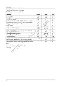 FSES0765RGWDTU Datasheet Page 4