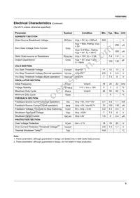 FSES0765RGWDTU Datasheet Page 5