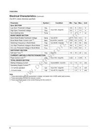 FSES0765RGWDTU Datasheet Page 6