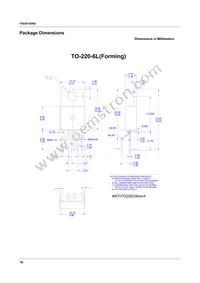 FSES0765RGWDTU Datasheet Page 16