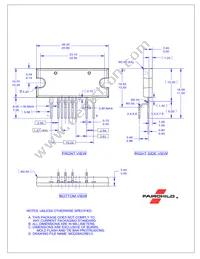 FSFA2100 Datasheet Page 16