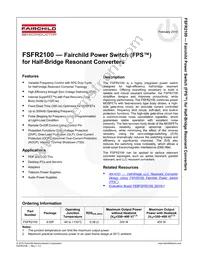 FSFR2100 Datasheet Page 2