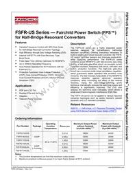 FSFR2100USL Datasheet Page 2