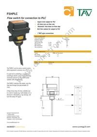 FSHPLC Datasheet Cover