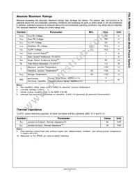 FSL117MRIN Datasheet Page 4