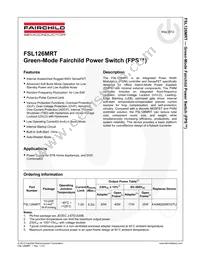 FSL126MRTWDTU Datasheet Page 2