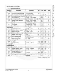FSL126MRTWDTU Datasheet Page 6