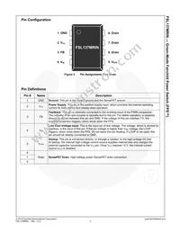 FSL137MRIN Datasheet Page 4