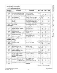 FSL137MRIN Datasheet Page 6